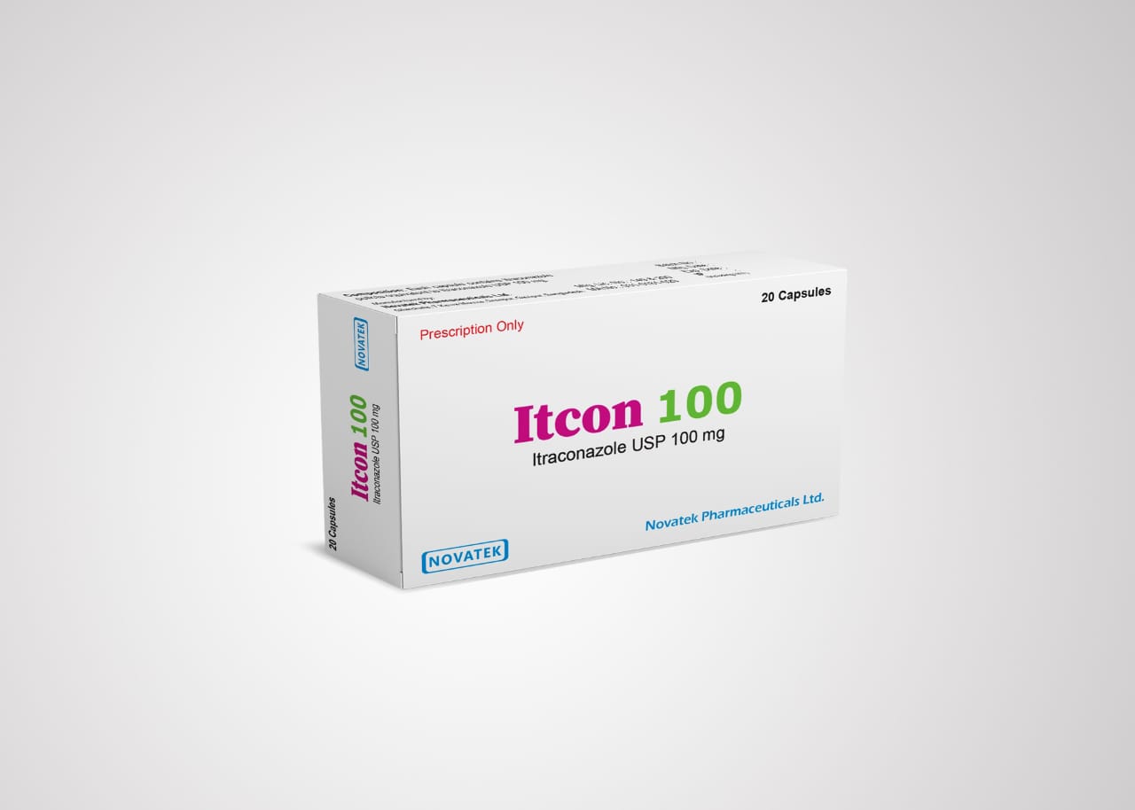 Capsule Itcon 100mg (20pcs)